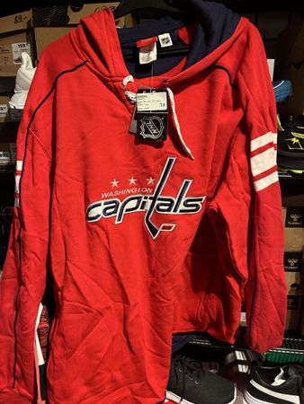 NHL Washington Capitals Hoodie, Grösse XXL, Neu!