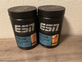 2x ESN IsoClear Whey Protein: Peach+Mango Peach Ice Tea