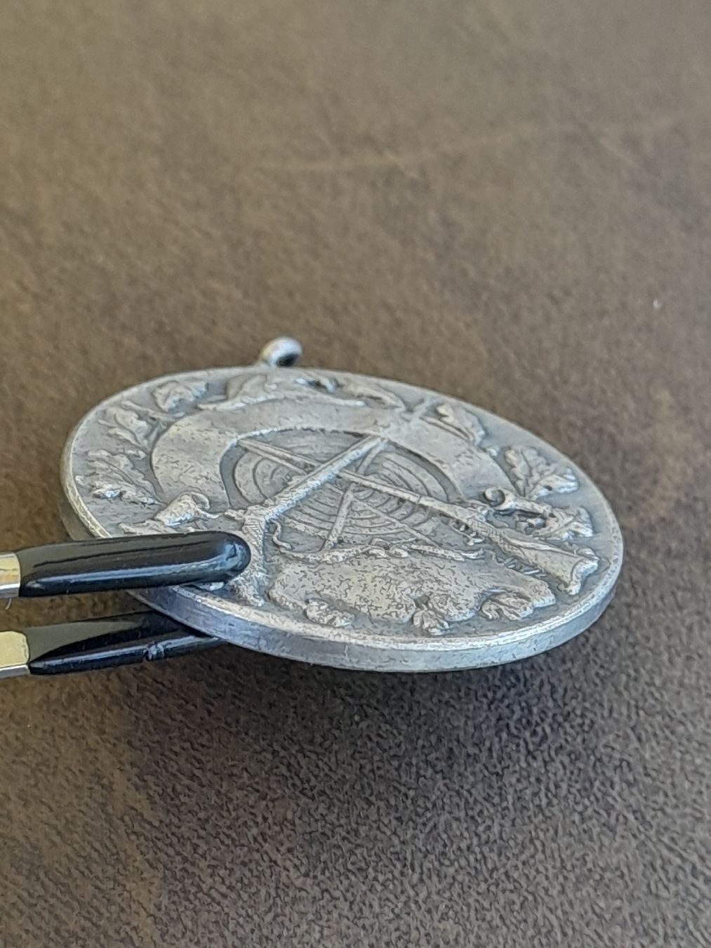 Medaillen: Medaille Schützengesellschaft Tiengen  – Gebraucht aus Basel von Basel_20 2
