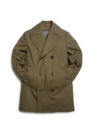 Private White VC Ventile Peacoat (Regenjacke)