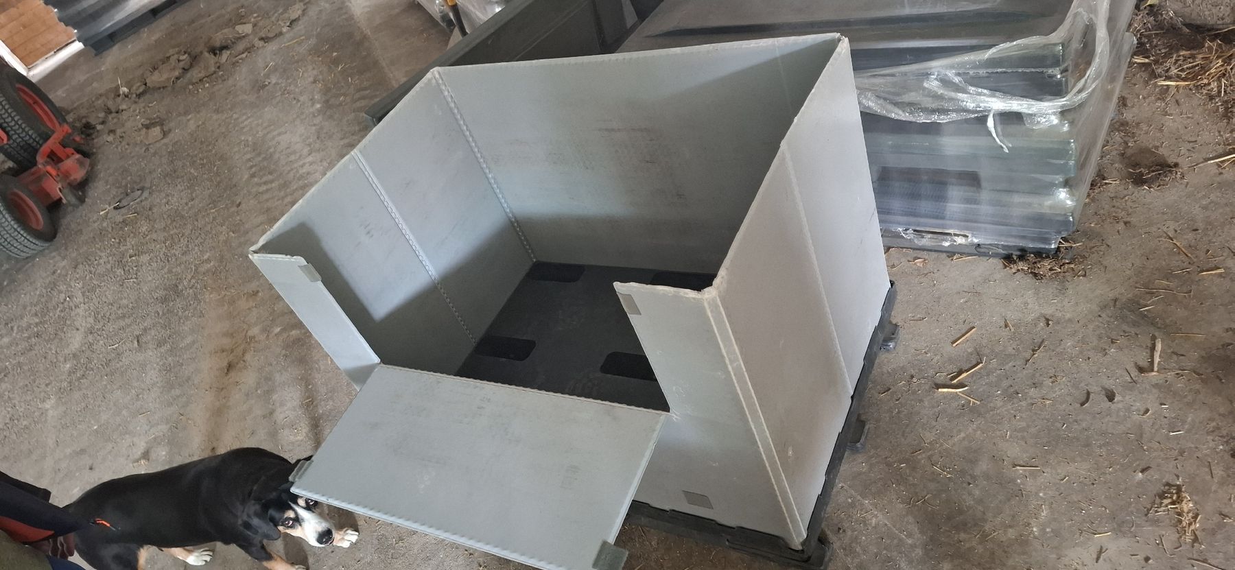 Pallets: Paletten Boxen – Usato da Matzendorf venduto da Kramer7 2