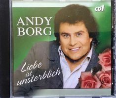 3 (CD) Andy Borg (Liebe ist unsterblich)