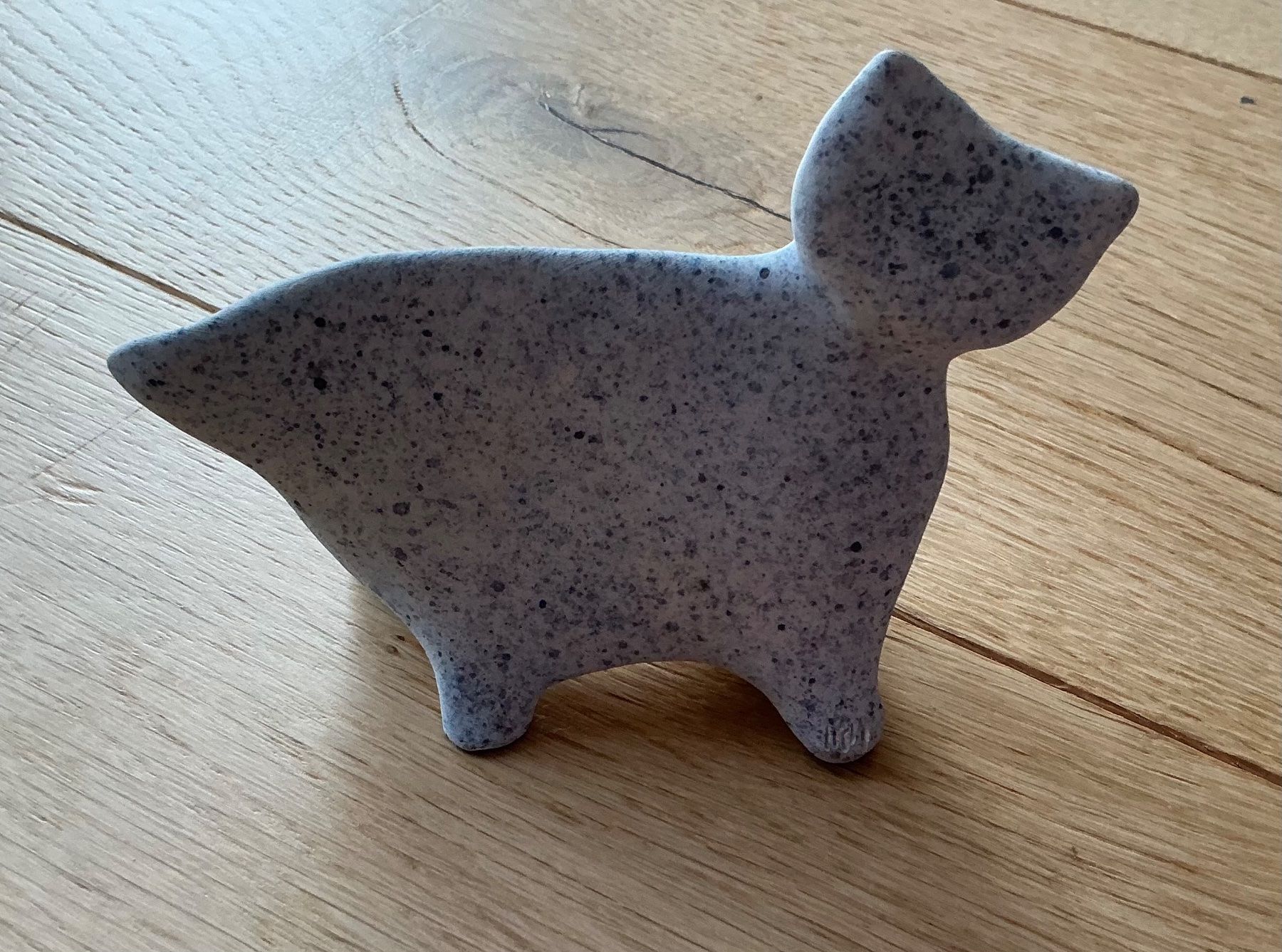 Figuren: Katzen Figur - Skulptur / StoneArt – Gebraucht aus Stettlen von togram4