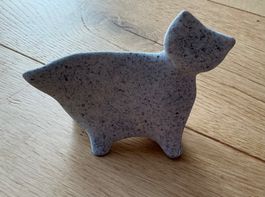 Katzen Figur - Skulptur / StoneArt