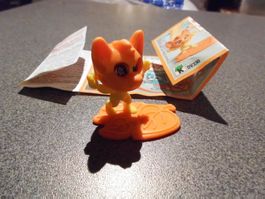 Ueberraschungseifigur Mixart gelb/orange
