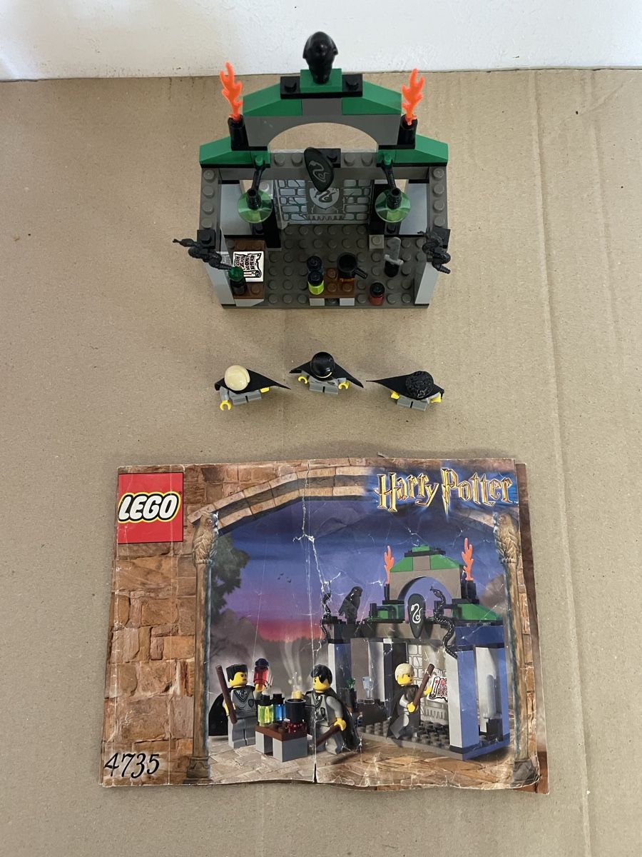 Lego Kit di costruzioni: Lego Harry Potter 4735 – Usato da Möriken AG venduto da Peka01