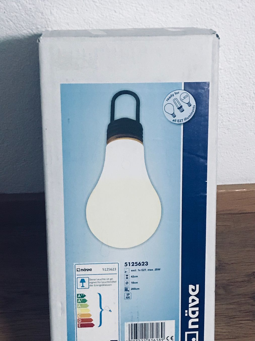 Livique Lampadari & plafoniere: Pendellampe ILLUMINA Neu – Nuovo e nell'imballaggio originale da Frauenfeld venduto da berk39 7