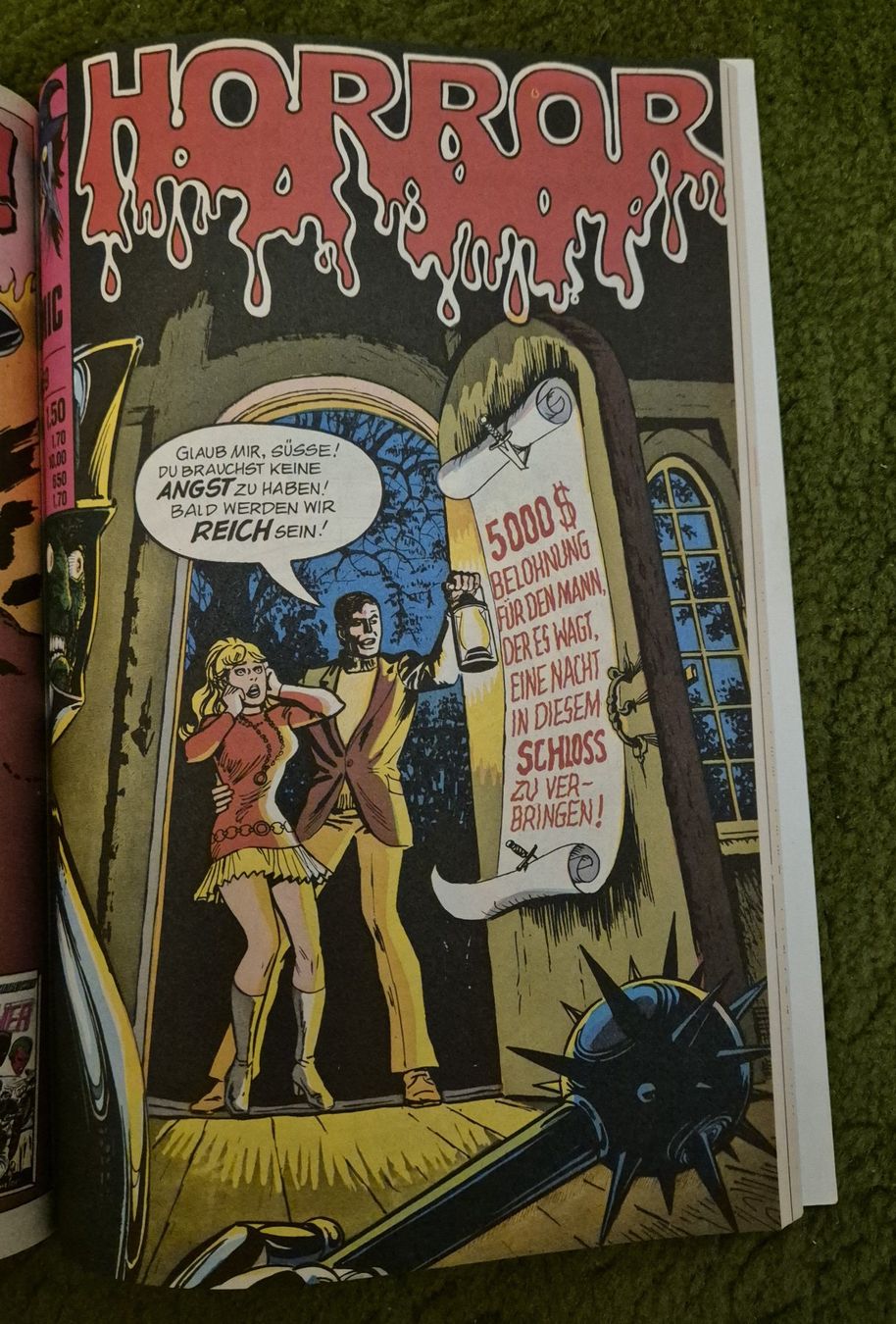 Fumetti: Marvel-Superband Nr. 32 / I / Inhalt siehe Bilder – Usato da Chur venduto da dluli 3