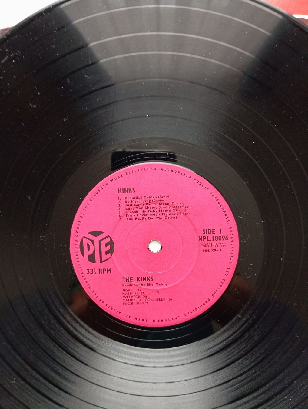 Vinyles: Kinks Same Mono Orig. – D'occasion à Wängi par Emeraldgreen69 2