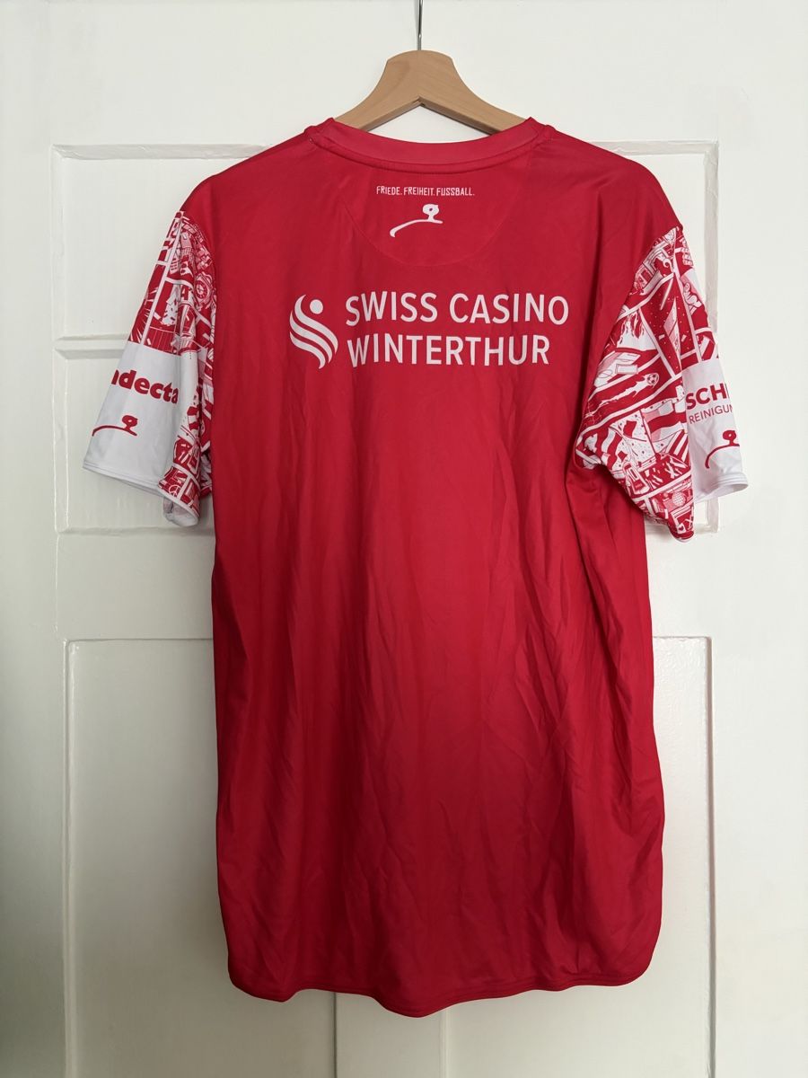 Leibchen & Hosen: FC Winterthur Trikot Saison 25/26 – Gebraucht aus Zürich von Nico_Sigi 1