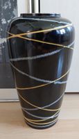 Glasierte Mid-Century Keramikvase XL,  Foreign 517 / 38