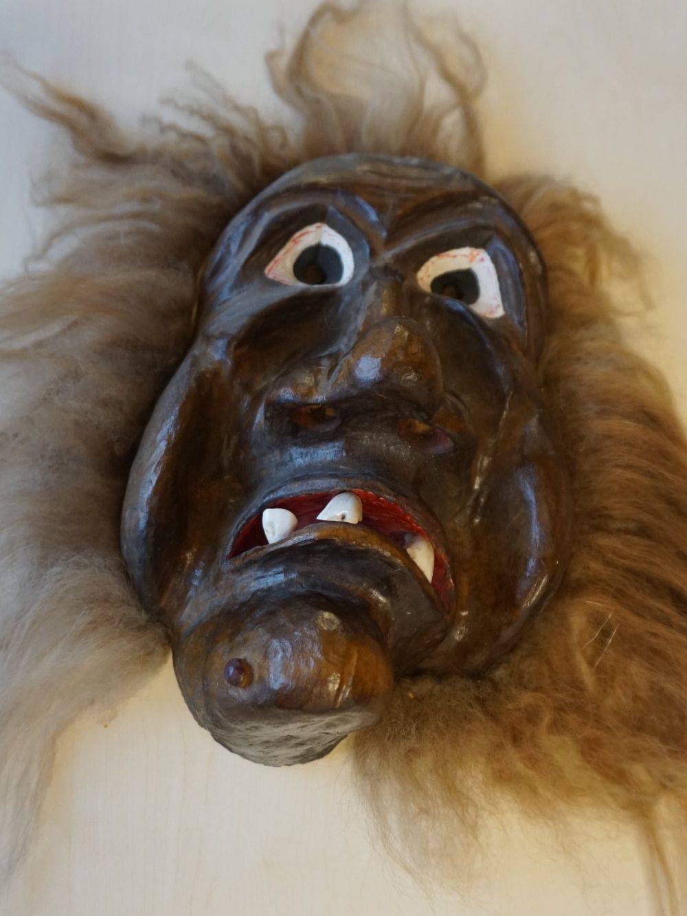 Tutte le decorazioni: Holzmaske – Nuovo (secondo la descrizione) da Giswil venduto da sowo60 1