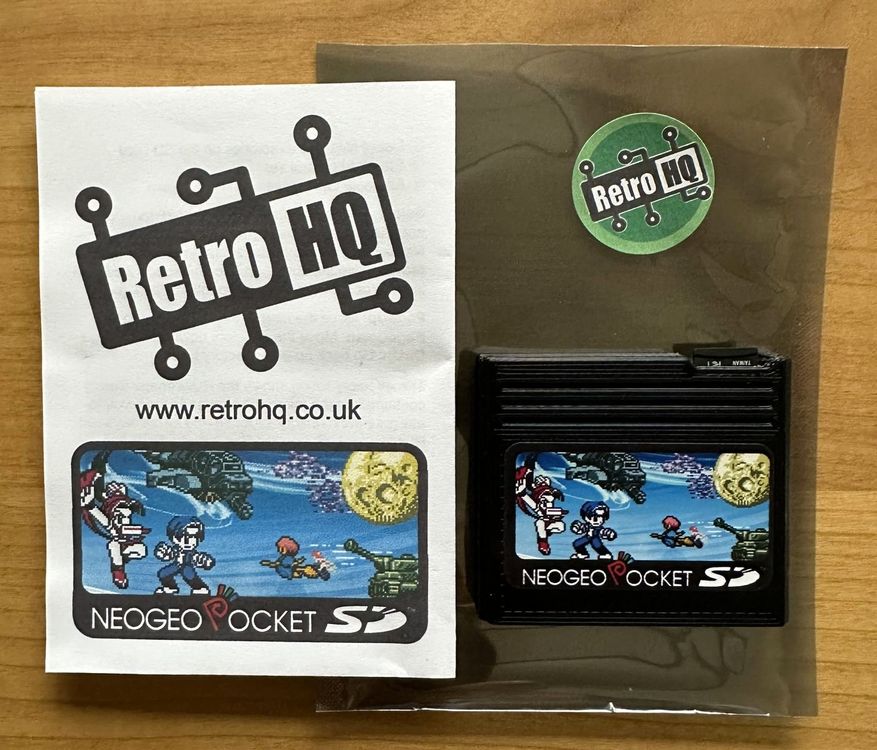 Neo Geo Pocket SD Gamedrive / RetroHQ (Gebraucht) in Stadel b ...