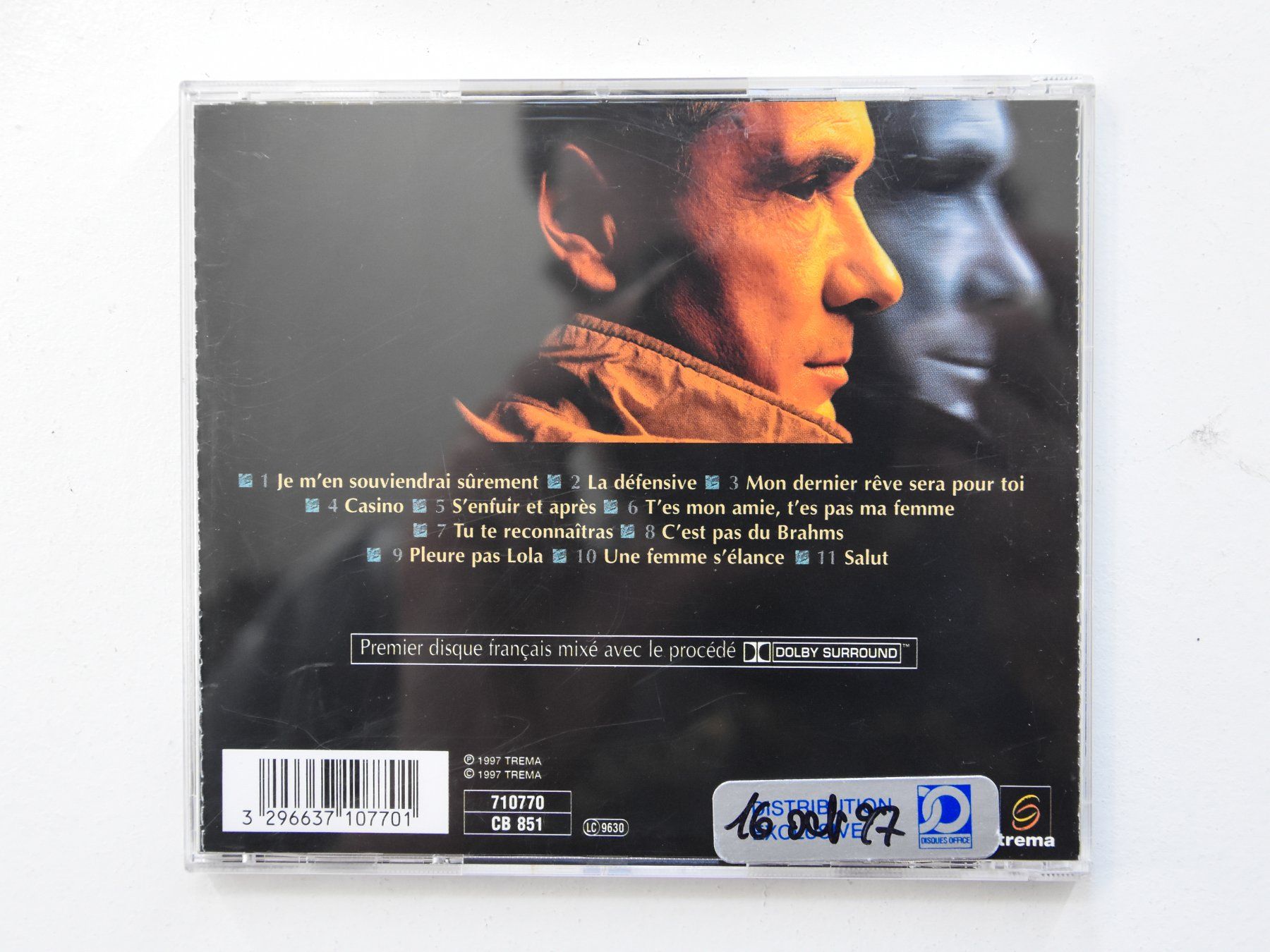 CDs: Michel Sardou - Salut – Gebraucht aus Belmont-sur-Yverdon von ag97 2