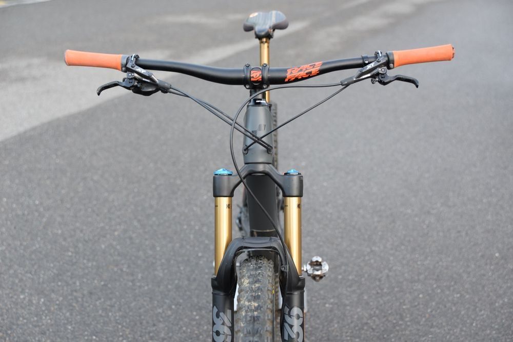 Cube Biciclette: Cube Stereo 140 HPC Carbon Fully Bike MTB Gr. M – Usato da wolfhausen venduto da dynamik1971 1