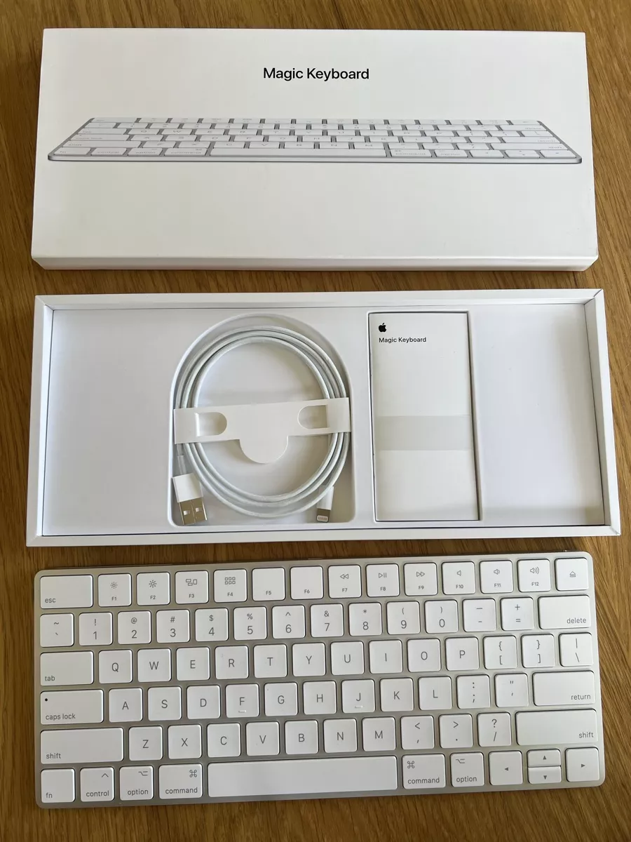 Apple Tastiere: Apple Magic Keyboard NEW – Nuovo e nell'imballaggio originale da Thalwil venduto da Seri_und_Vinz