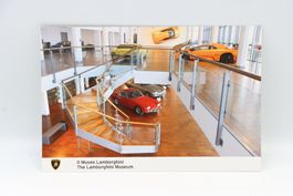 Lamborghini Museum Pressemappe Foto 2004