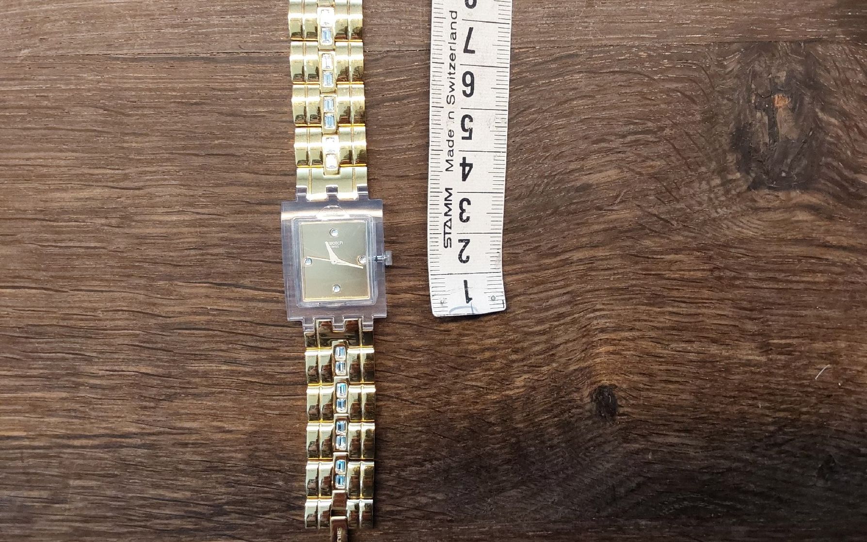 Swatch Orologi: Swatch Armbanduhr SUBB125B neu – Nuovo e nell'imballaggio originale da Köniz venduto da scopello12 6