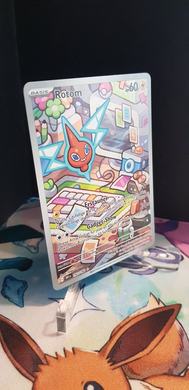 Pokémon Carte collezionabili: Pokemon Karte Rotom, Ewige Rivalen – Nuovo (secondo la descrizione) da Müllheim Dorf venduto da Randy026 2