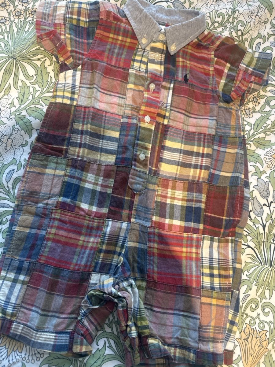 Ralph Lauren Strampler: Ralph Lauren Overall Body Gr. 80  – Gebraucht aus Bassersdorf von Ayumiyamaguchi