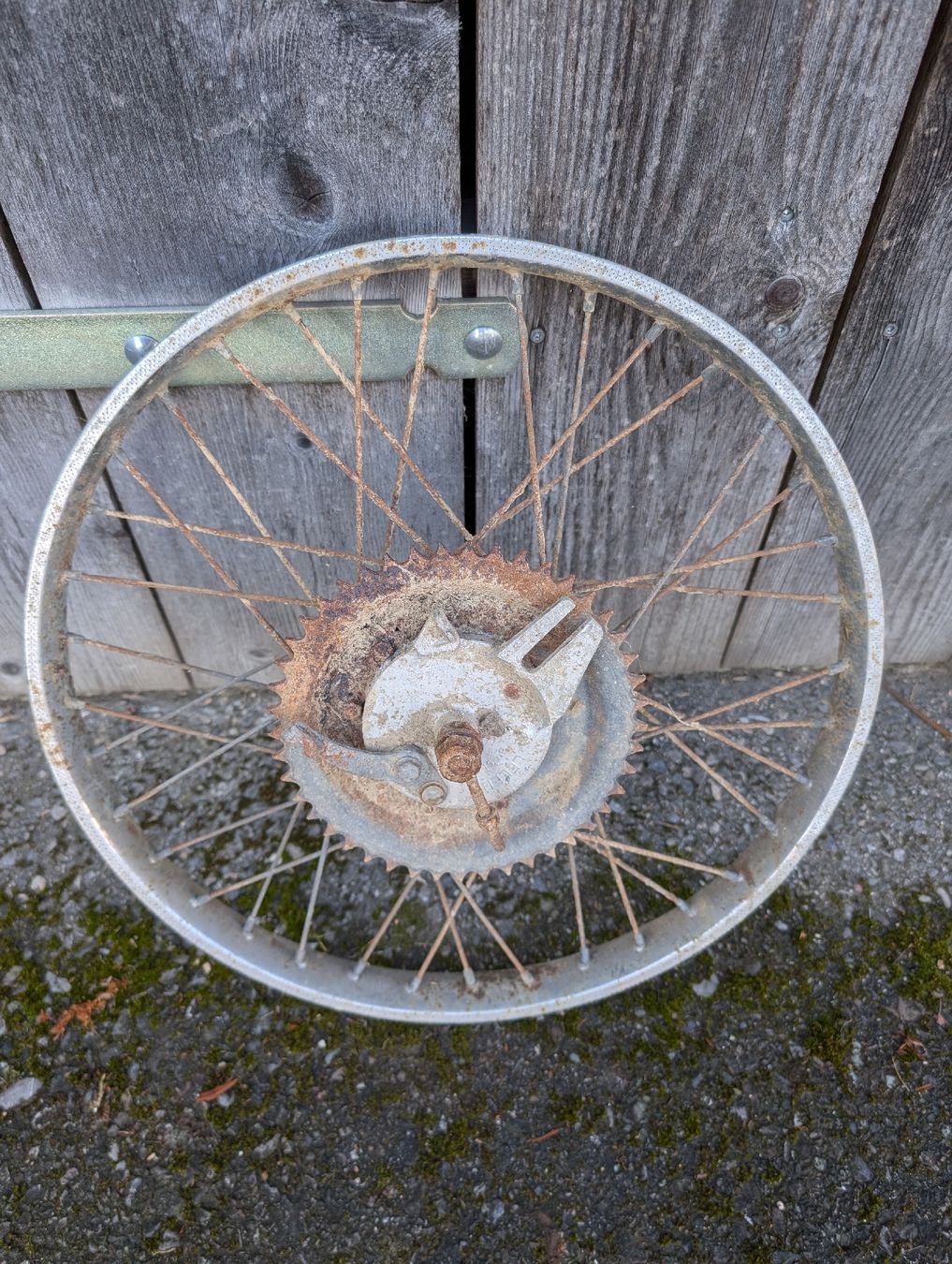 Pneumatici & Ruote complete: Hinterrad Puch Maxi 17" – Usato da Eichberg venduto da Asrael4