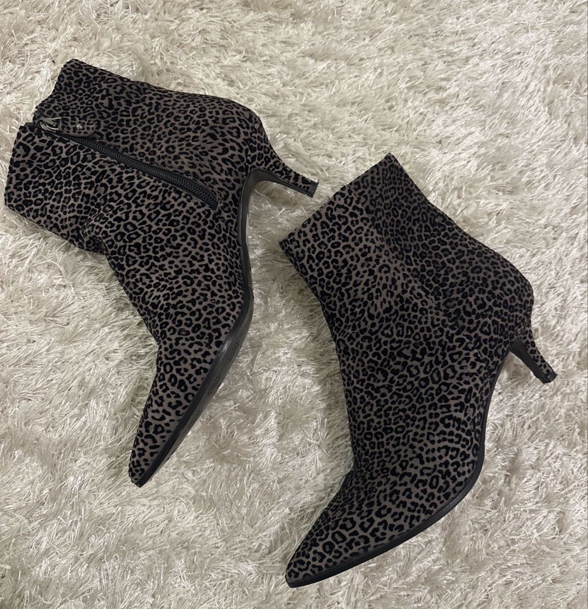 Damenschuhe: Leoparden Lederstiefeletten – Neu (gemäss Beschreibung) aus Uitikon Waldegg von Amour_Zurich 2