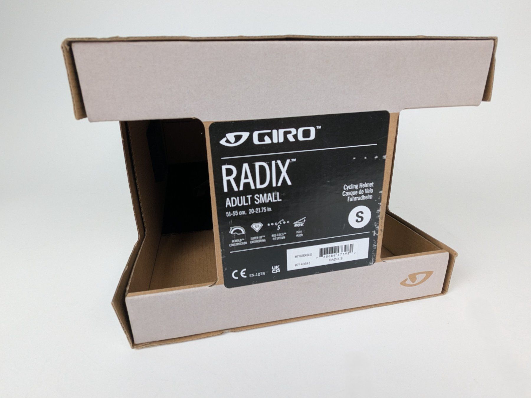 Giro Casques: GIRO Radix Velohelm 51-55 cm – Neuf (Voir description) à Dintikon par Restwert_Dintikon 5