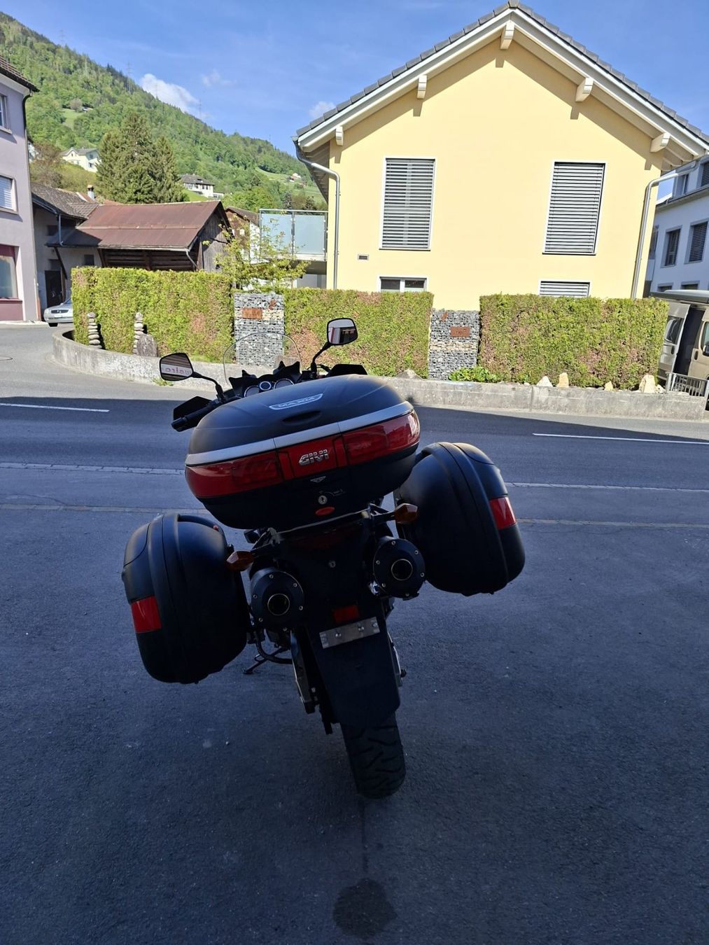 Suzuki Touring: Suzuki DL1000 – Usato da Wangs venduto da zweirad-pizol 3