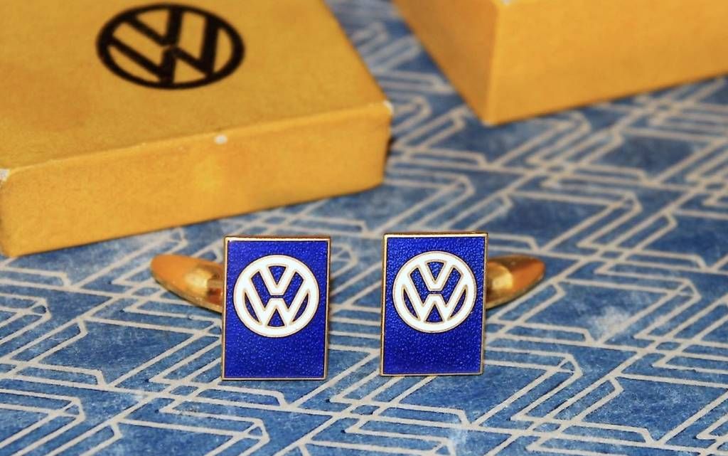 Gemelli: VW boutons de manchettes – Usato da Lausanne venduto da JTRMcom 3