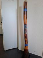 hochwertiges Didgeridoo Australien, Dot Painting, ca. 129 cm