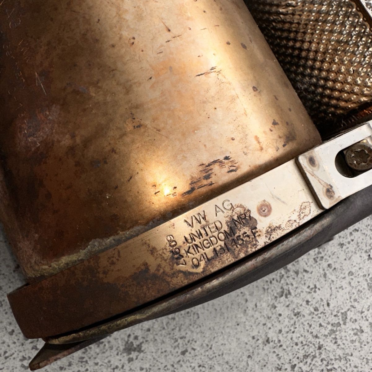 Audi Sistemi di scarico: Defekt DPF Audi A3 2.0 TDI – Difettoso da Höri venduto da EverythingForSale 4