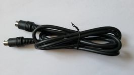 S-Video Kabel 1.2m, Stecker 2x männlich 4-pol Mini-DIN NEU