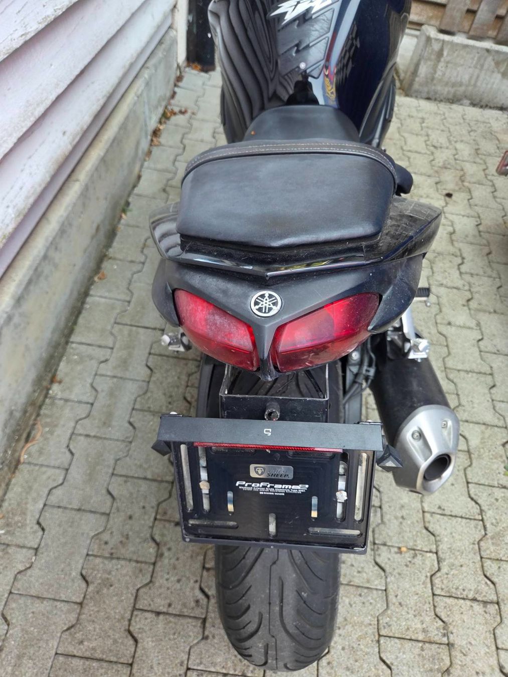 Yamaha Strasse: Yamaha FZ1 NA – Defekt aus Maur von Aprul 9