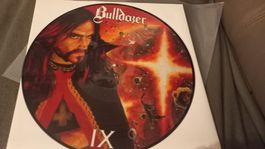 Bulldozer IX Picture Disc LP Vinyl Thrash Metal