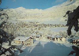 FLIMS-DORF Piz Grisch und Tschingelhörner