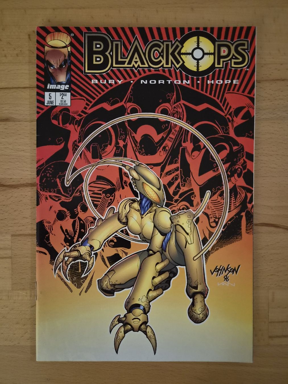 Comics: Black Ops #1-5 (complete) – Gebraucht aus Biel/Bienne von collector_comics 5