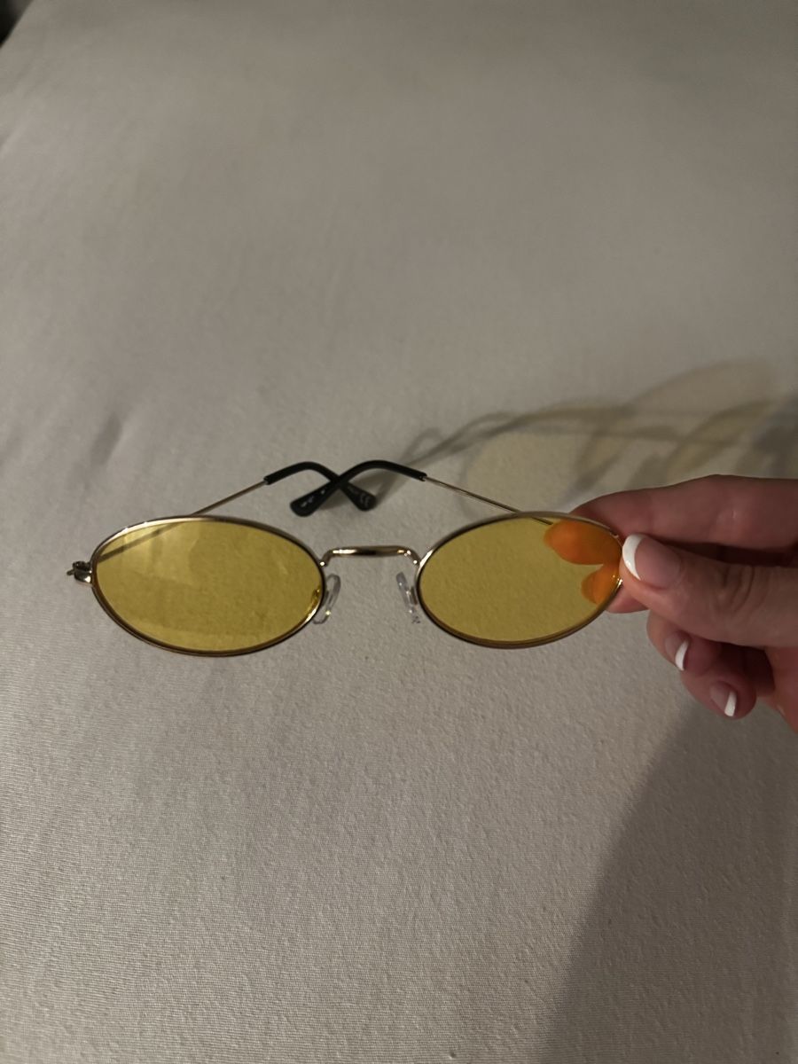 Occhiali & Lenti: Retro Vintage Brille gelb – Usato da Winterthur venduto da vic_1256