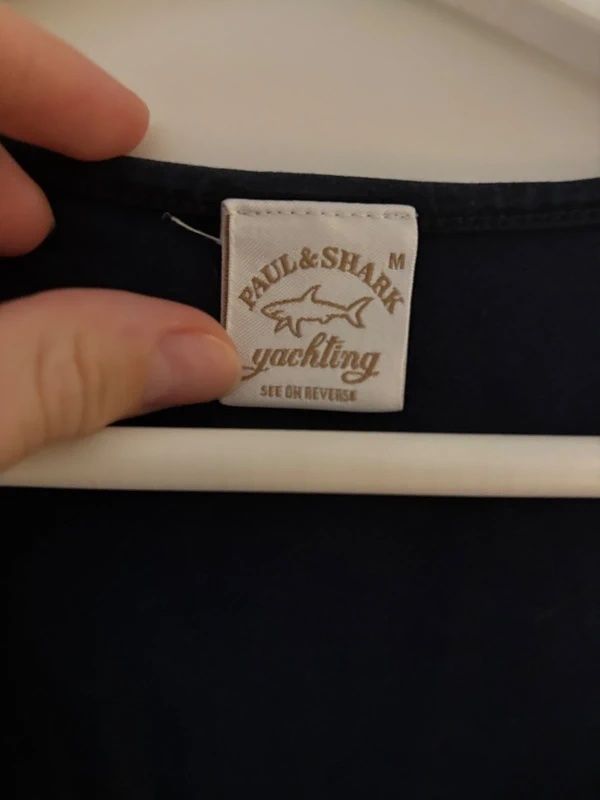 Paul & Shark T-shirt: Paul & Shark T-Shirt dunkelblau – Usato da Rafz venduto da mar_j7dl 1