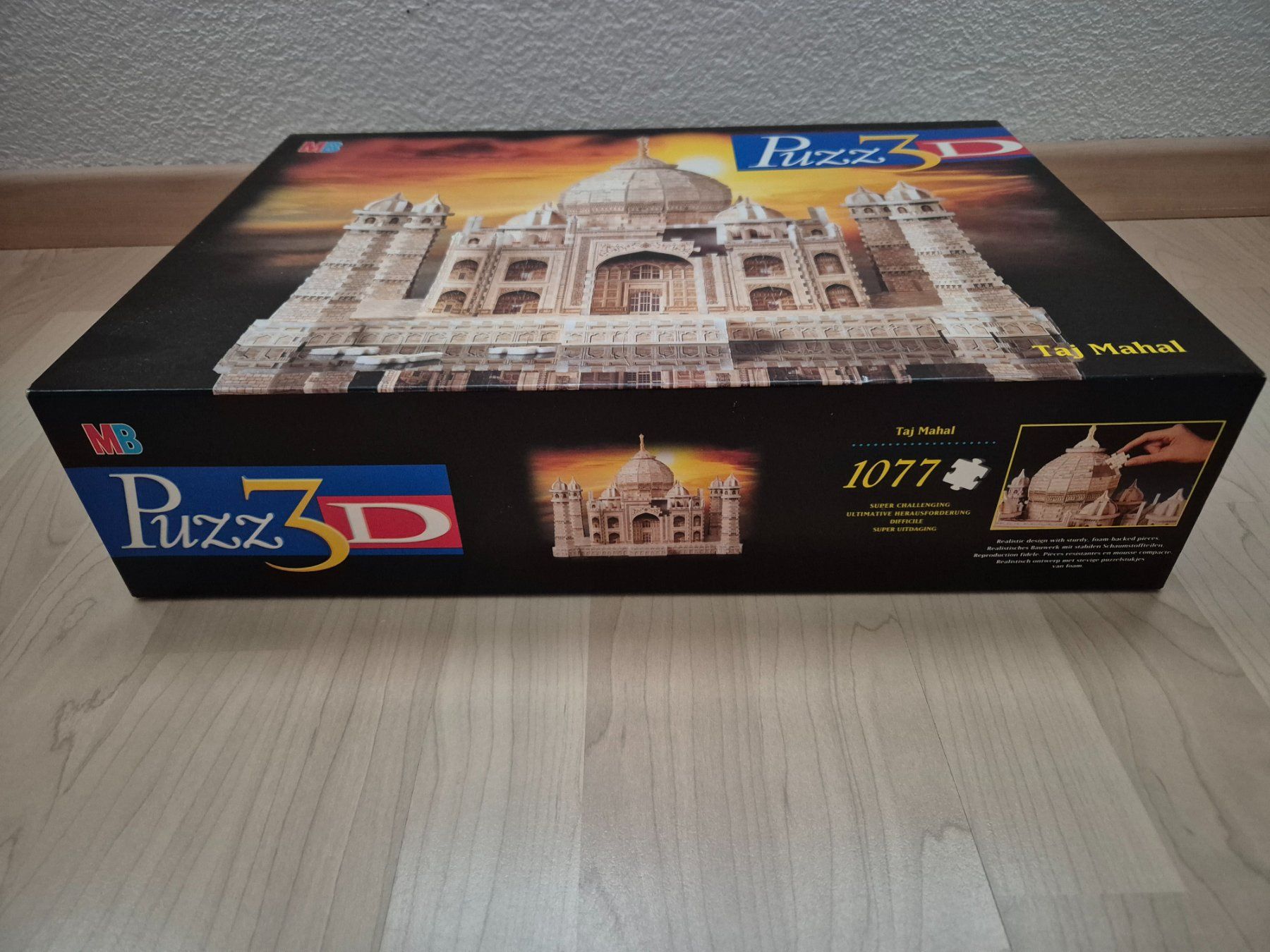 Puzzle: 3D Puzzle – Usato da Herzogenbuchsee venduto da Sandra2805 2