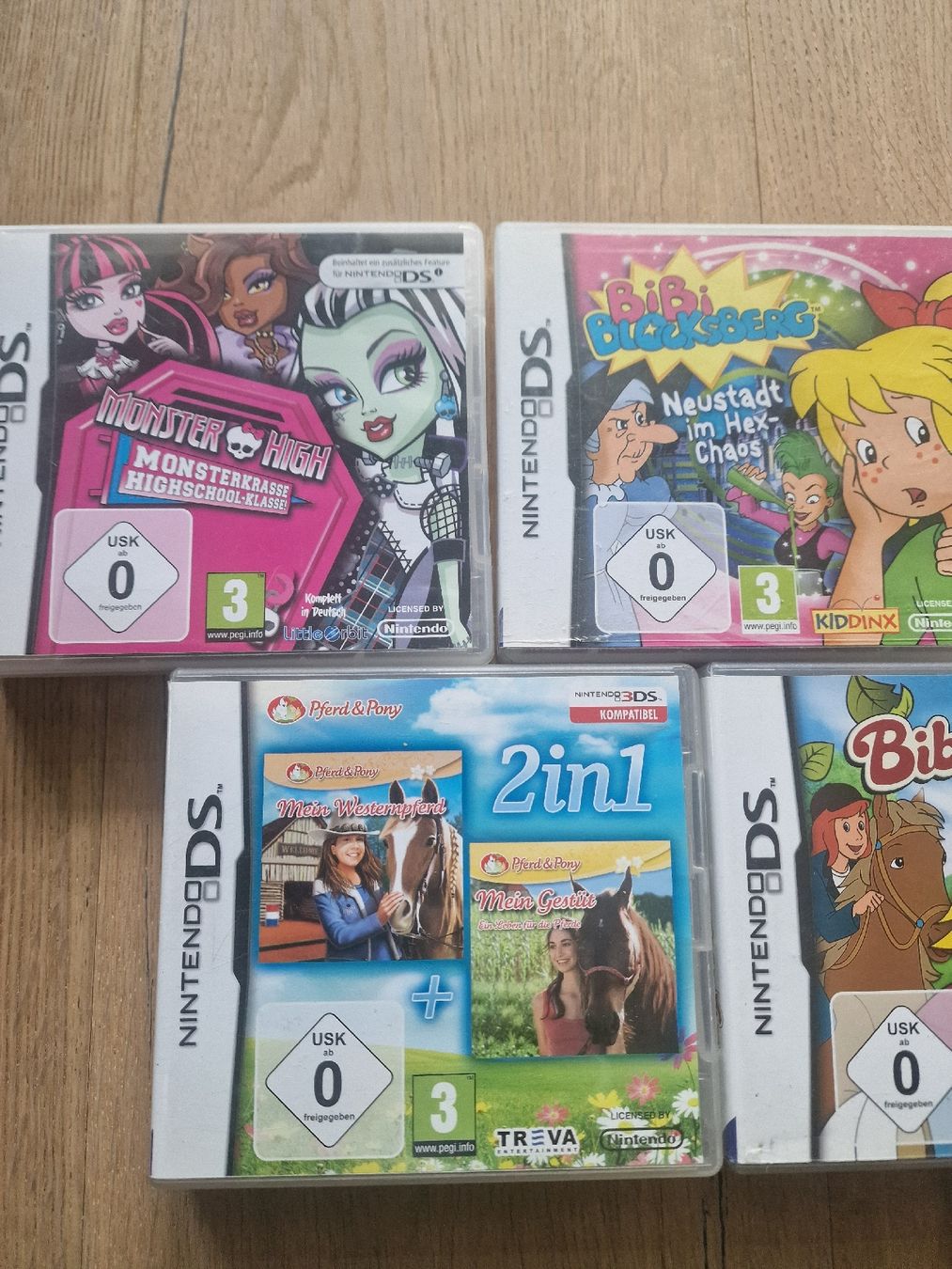 Nintendo Spiele: Kinder/Mädchen DS Spiele Paket Sammlung Trioncube – Gebraucht aus Fahrwangen von luk_bhw7 2