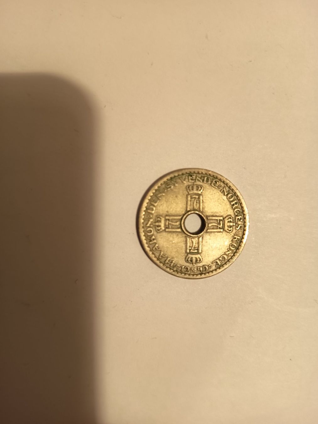 Tutti le monete: 1 krone 1940 norwegen Nr125 – Usato da Wattwil venduto da LuckyLegoandCoins 1