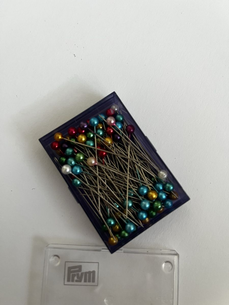 Nadeln: Épingles perles multicolores Prym – Gebraucht aus Champlan von Cjayretro 1