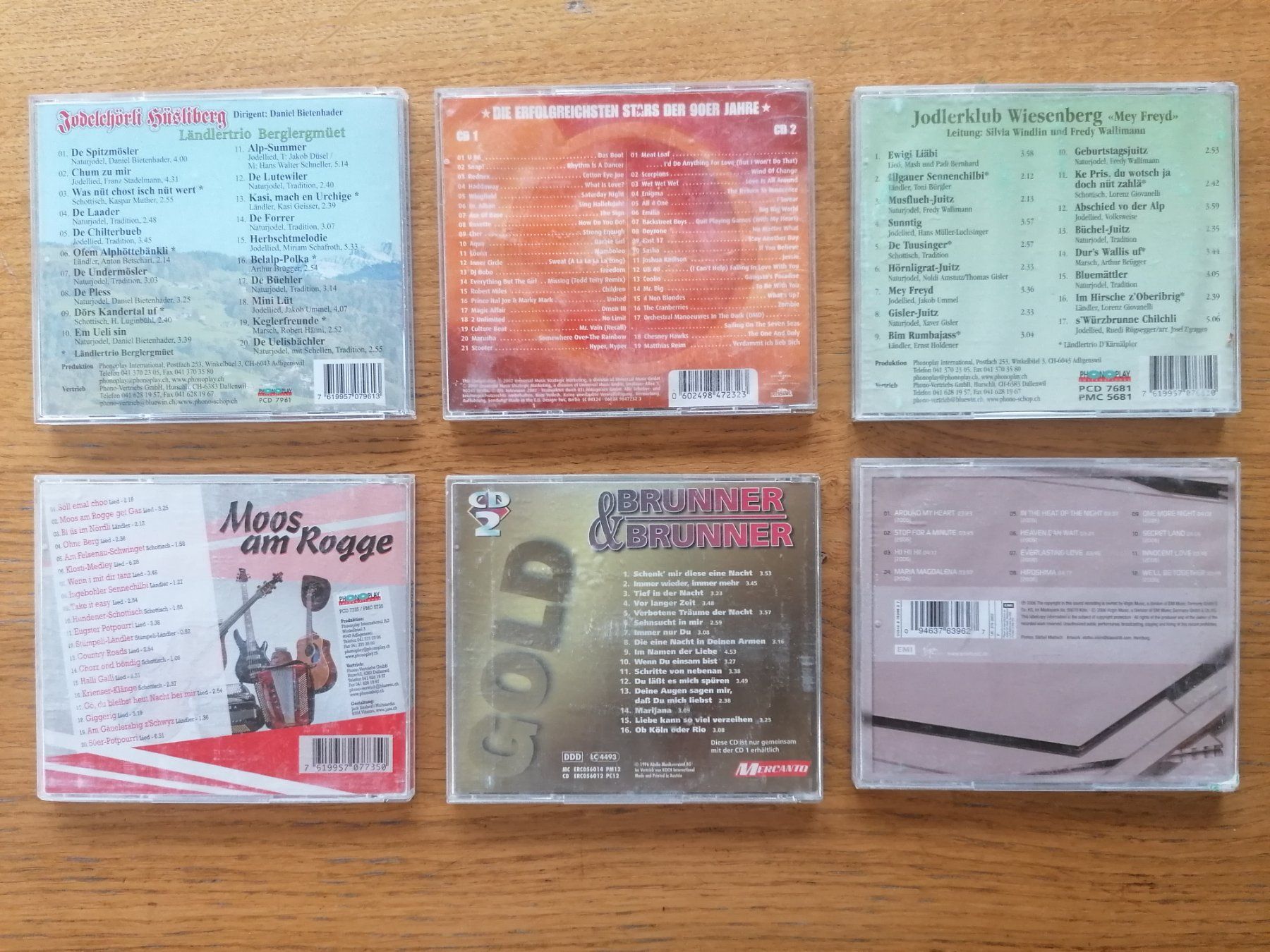 CDs: Diverse CD's – D'occasion à Appenzell par vario414 1
