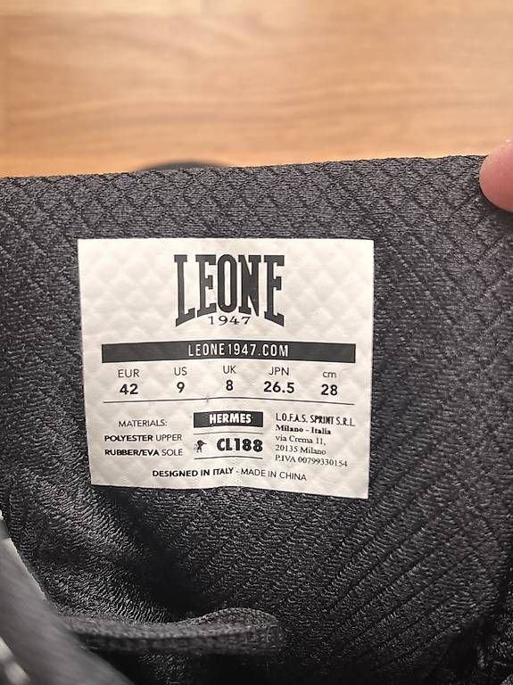 Chaussures hommes: Leone Boxschuhe – D'occasion à Bern par fixbro 4