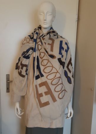 Elegante Sommer Jacke und Schal - Blickfang