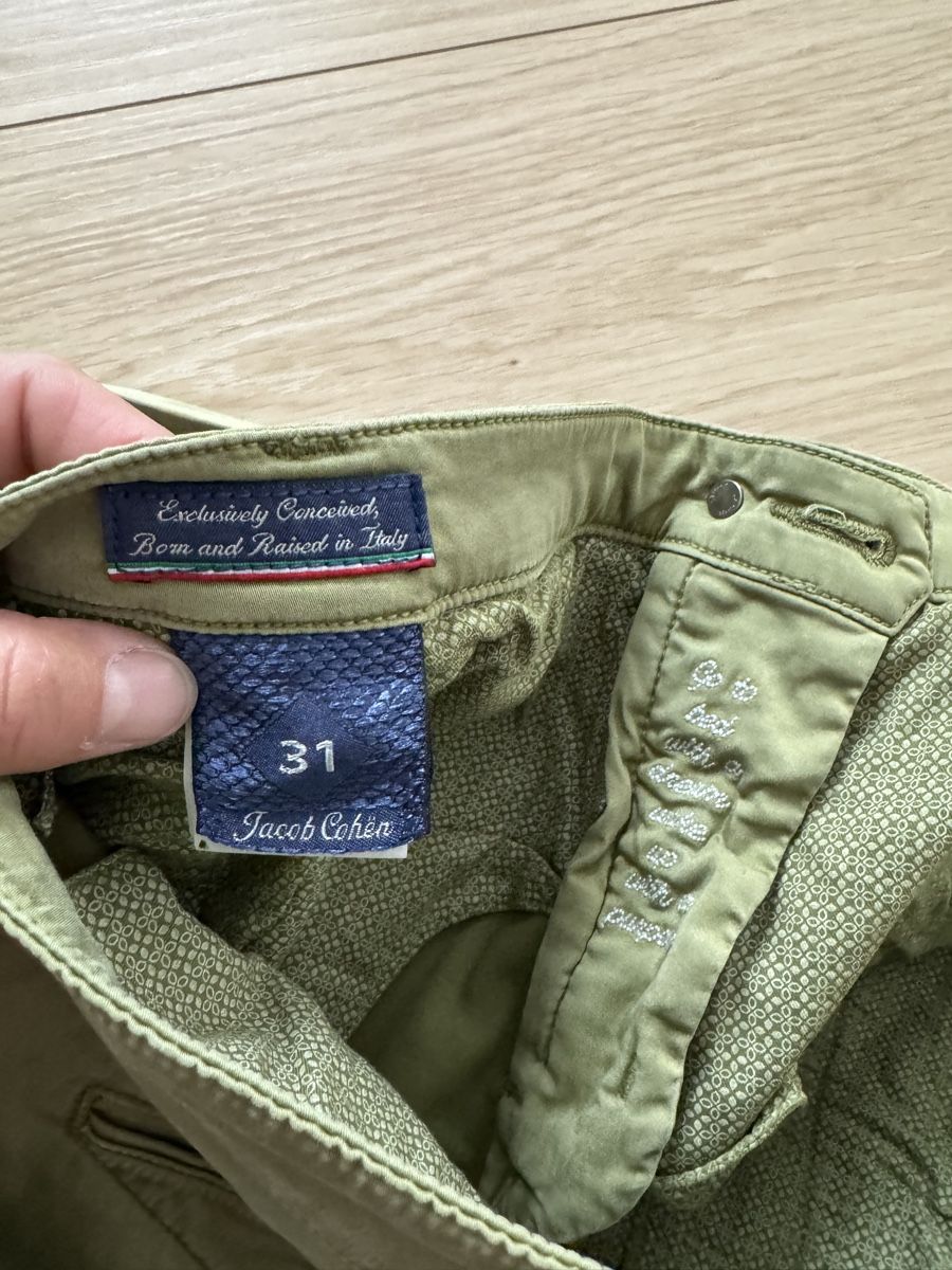 Jacob Cohën Pantaloni: Jacob Cohen Hose gr M – Usato da Bünzen venduto da Magdalena.K 3
