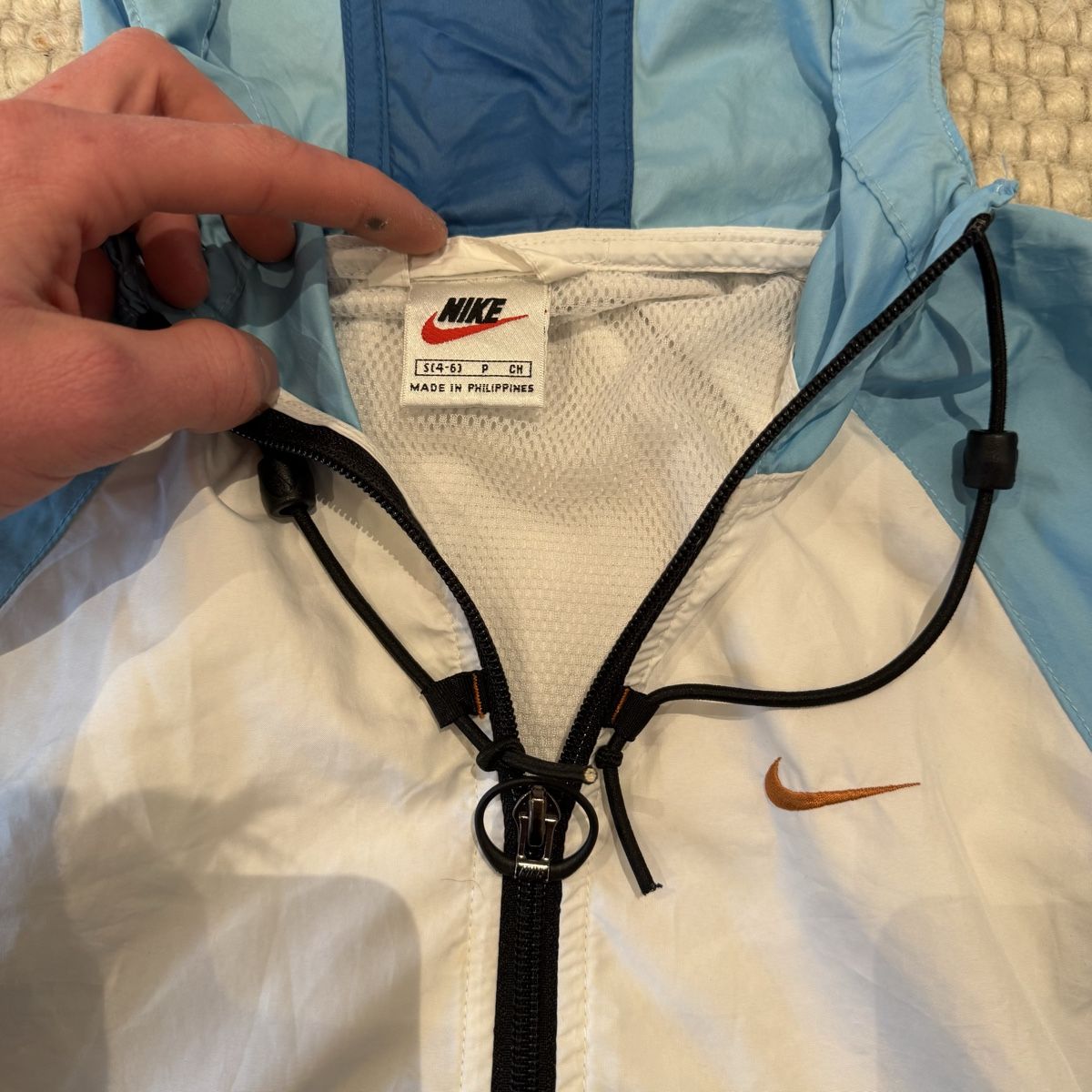Nike Jacken: Vintage Nike Trackjacket Gr. S – Gebraucht aus Oberdorf SO von lia_2br8 2