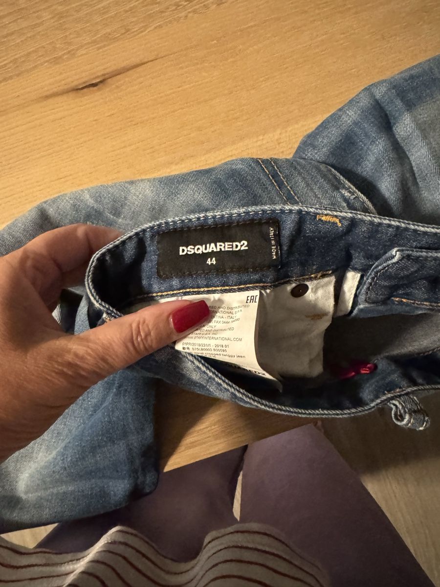 Dsquared2 Jeans: Dsquared Jeans – Usato da zürich venduto da dalia06 3