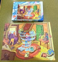 Ravensburger Puzzle "Hexe Lilli" 100 Teile - Komplett!