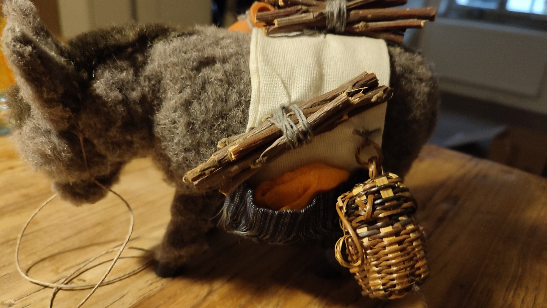 Figurines: Schwarzenberger Krippenfigur – D'occasion à Erschwil par SanHet 6